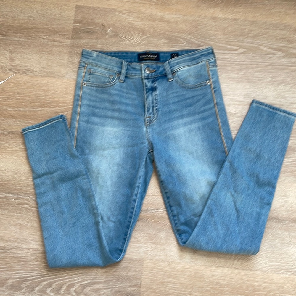 Lucky Brand Ava Super Skinny Jeans